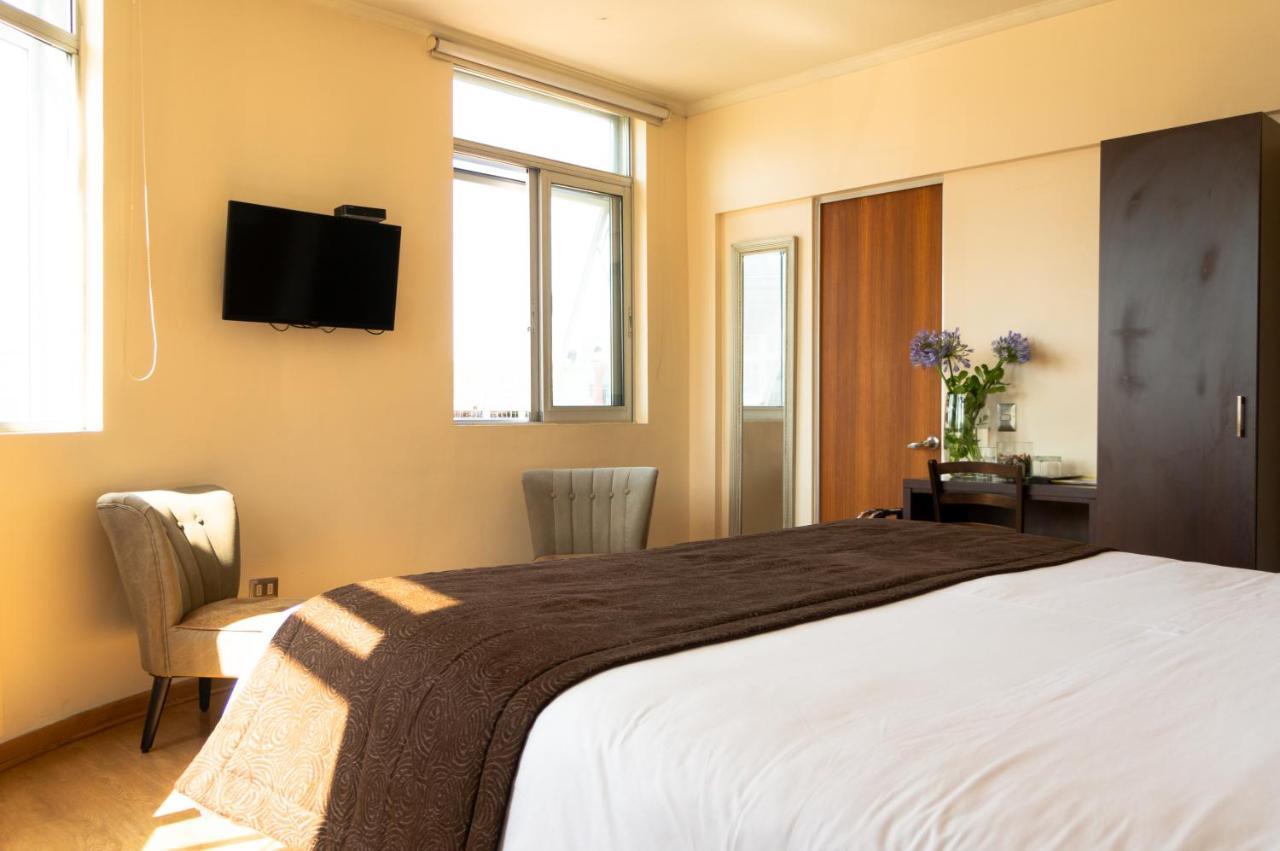 Hotel Plaza Cienfuegos Τάλκα Εξωτερικό φωτογραφία