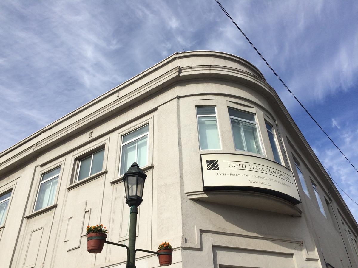 Hotel Plaza Cienfuegos Τάλκα Εξωτερικό φωτογραφία